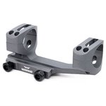 Warne LR-SKEL Extended Skeletonized MSR Mount 20 MOA