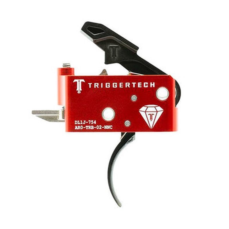 TriggerTech AR-15 Diamond Curved Two-Stage Trigger AR0-TRB-14-NNC