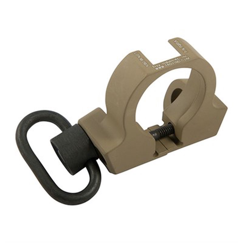 Troy Industries AR-15 M16 Professional-Grade Sling Adapter Black