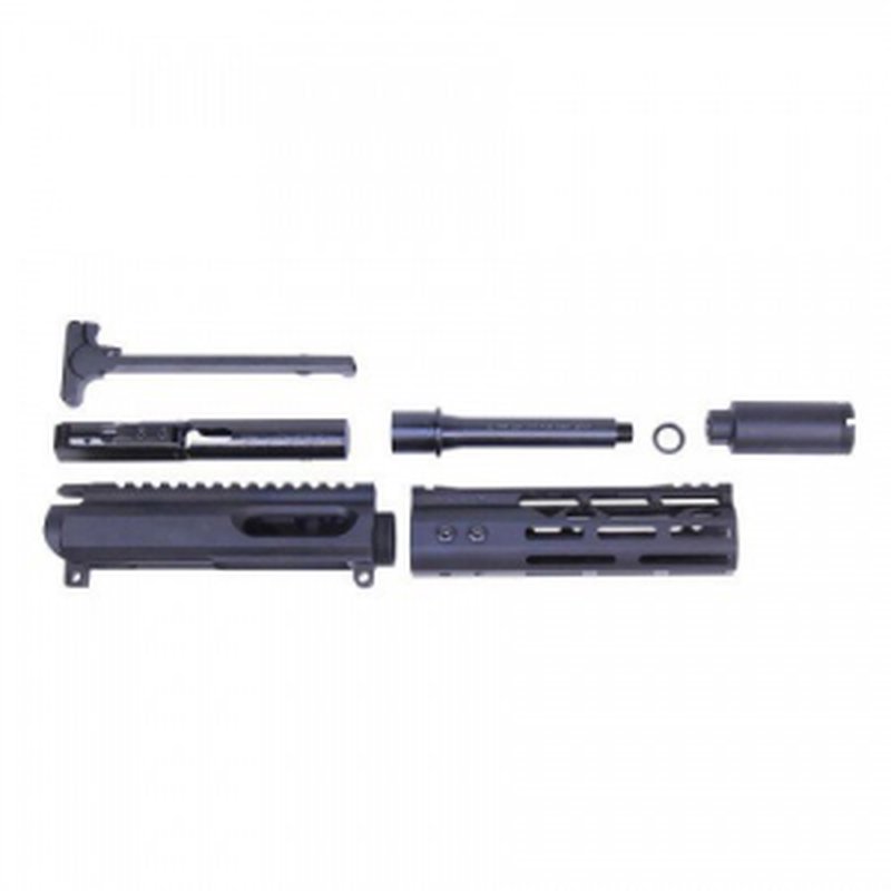 GUNTEC AR-15 9mm Cal Complete Upper Kit (Modlite Mlok Hg)