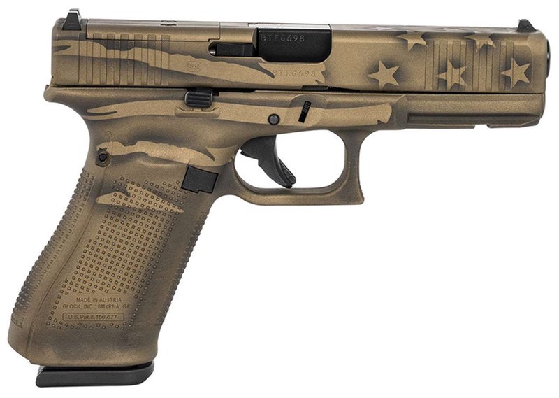 Glock G22 Gen 5 .40 S&W 4.5" Barrel MOS 15-Round