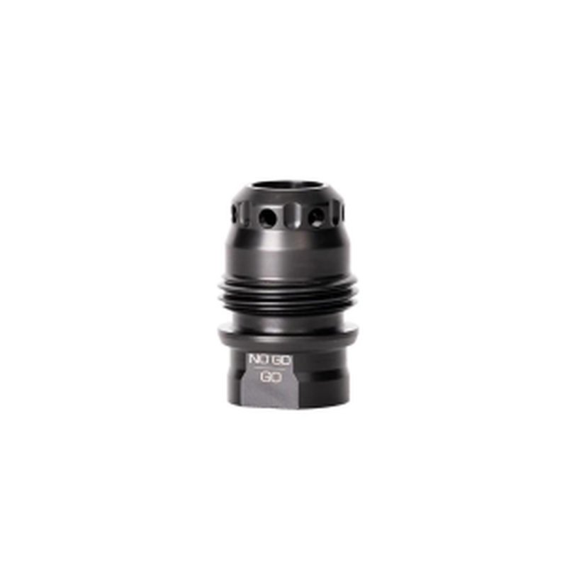 Rugged M2 Muzzle Brake 5/8x24 Thread Black