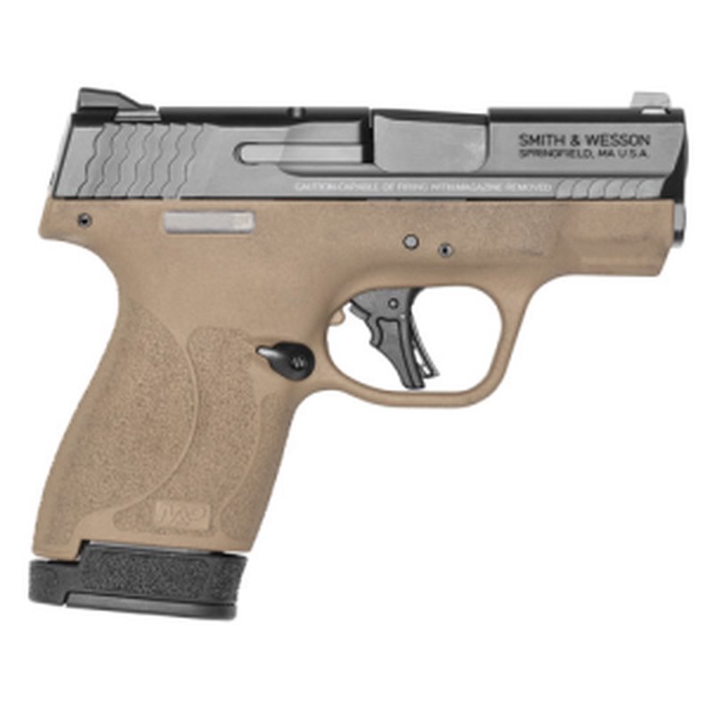 Smith & Wesson M&P9 Shield Plus 9mm 3.1 Inch Barrel Black FDE