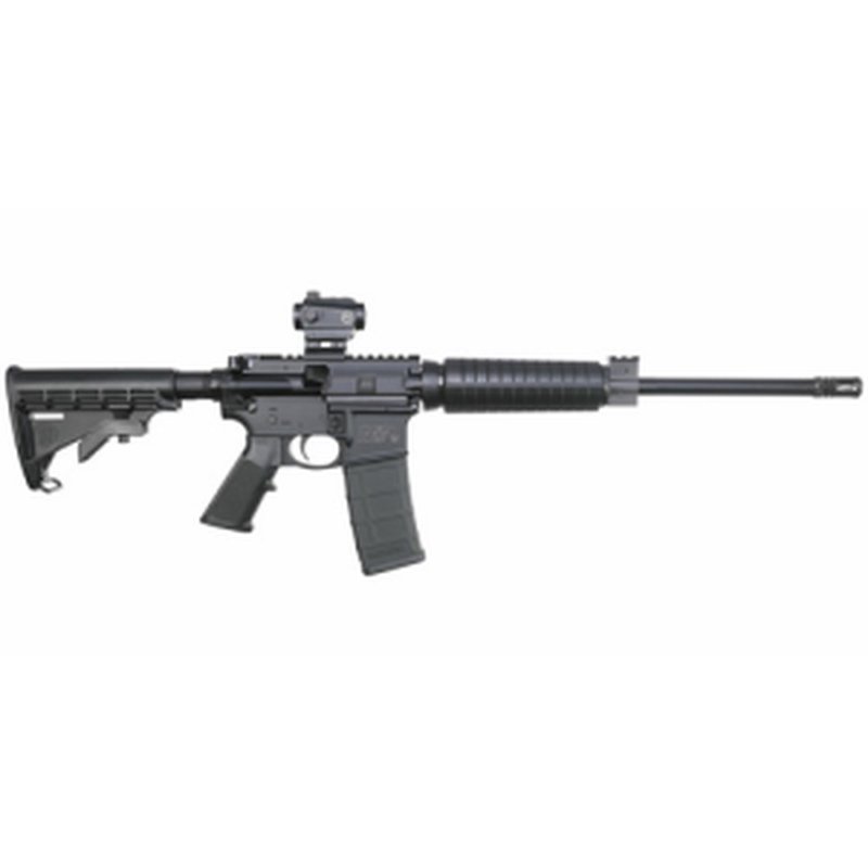 Smith & Wesson M&P15 Sport II OR 5.56 NATO 16" 30rd Semi-Auto Rifle w/ Crimson Trace Red Dot - Black