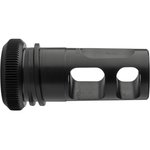 Advanced Armament Co (AAC) MK13-SD Muzzle Brake 90-Tooth Suppressor Mount 7.62mm 1/2"-28 Thread Stainless Steel Matte