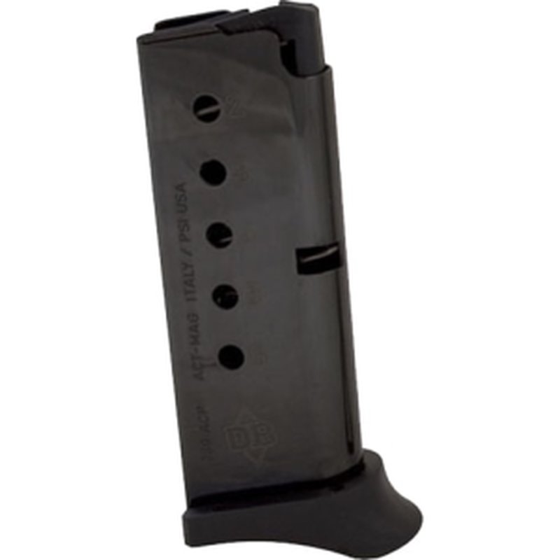 Diamondback DB380MAGE Magazine 380 ACP Detachable Finger Extension Blued 6-Round