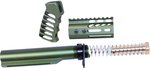Guntec USA AR-15 4in Pistol Brace Build Kit w/ Mil-Spec Buffer Tube