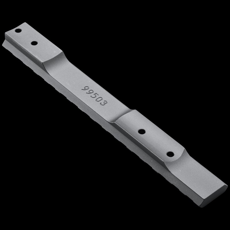 Weaver Extended Multi-Slot Base 6061-T6 Picatinny/Weaver Type-III Anodized