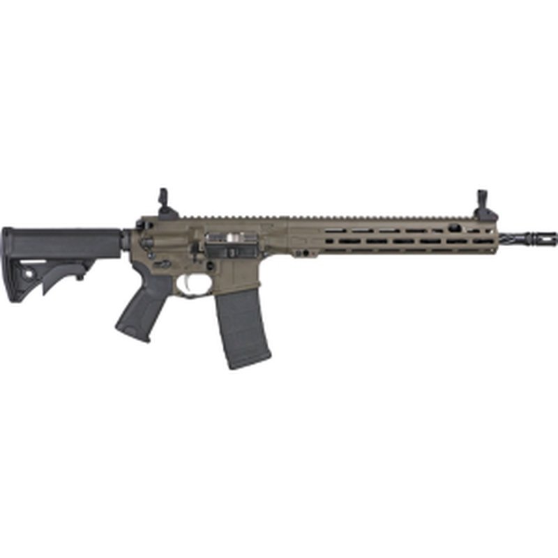 LWRC International IC-MKII Rifle 5.56 NATO 16.1" 30+1 Patriot Brown ICMKIIR5PBC16