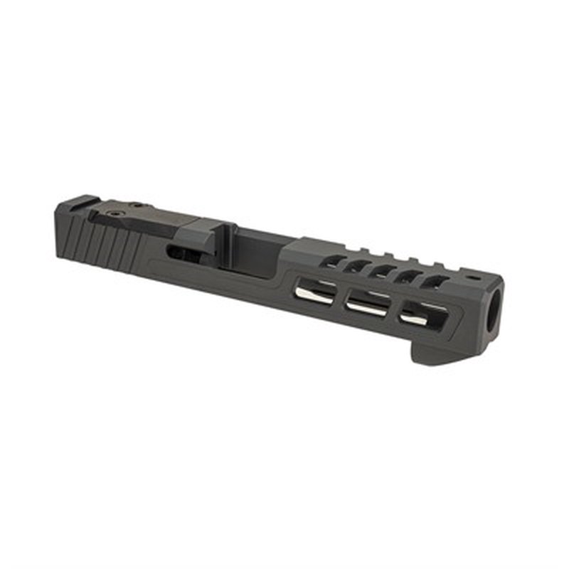 Zaffiri Precision ZPS.2 9mm Optics-Ready Slide for Glock 48/43X Black