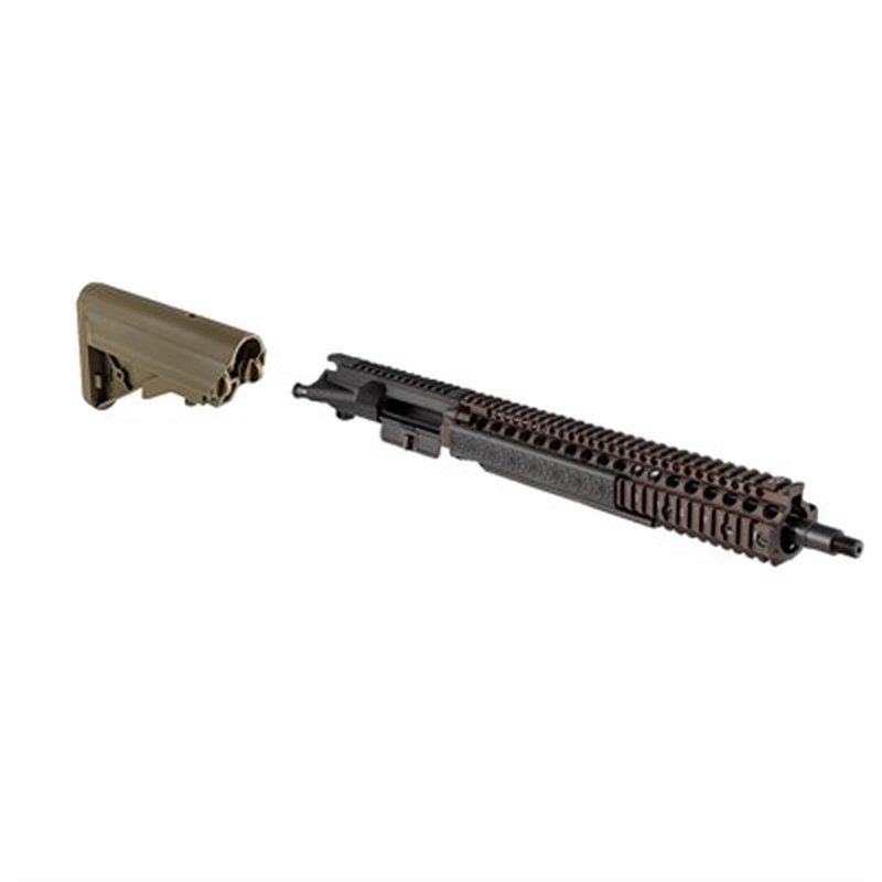 DANIEL DEFENSE M4A1 SOCOM BLOCK II 5.56 NATO STRIPPED UPPER RECEIVER