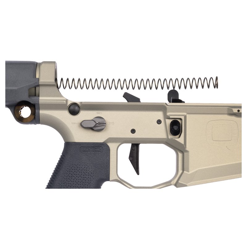 Q Honey Badger Recoil Spring, Fits Honey Badger, Silver