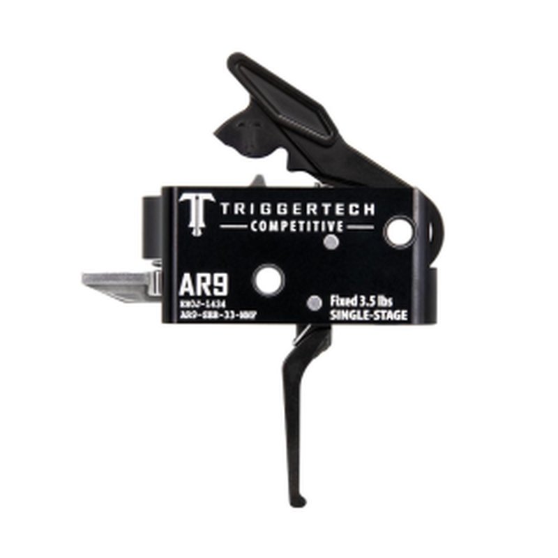 TriggerTech AR-9 Competitive Single Stage Rifle Trigger 3.5 Lbs Flat