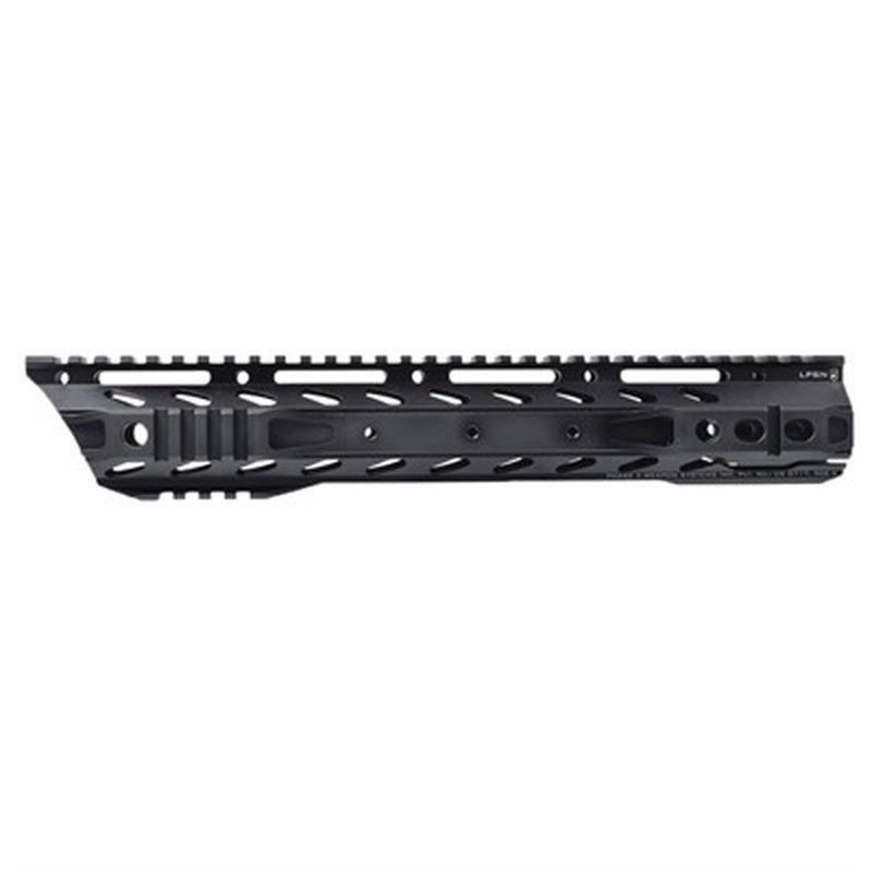 Phase 5 Lo-Pro Slope Nose Free Float Quad Rail 13 in AR-15 Handguard Black