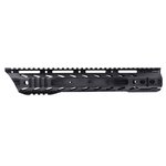Phase 5 Lo-Pro Slope Nose Free Float Quad Rail 13 in AR-15 Handguard Black