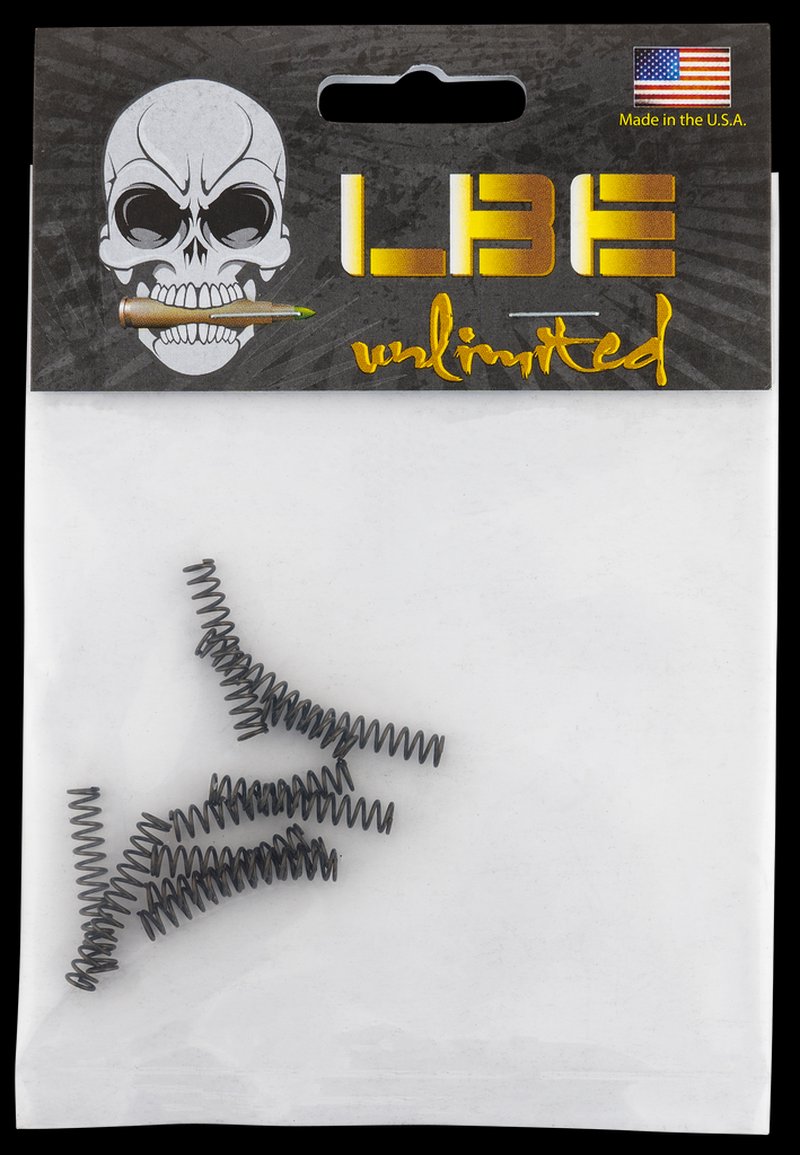LBE Unlimited AR-15 Buffer Retaining Pin Springs ARBRPS