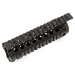 Daniel Defense 00510001 Omega Rail 7.0 Carbine Handguard Rail Aluminum Black Hard Coat Anodized