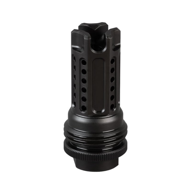 SilencerCo ASR RCB .223 Remington/556NATO Compensator Nitride Finish Black
