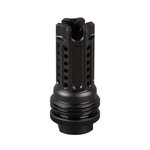 SilencerCo ASR RCB .223 Remington/556NATO Compensator Nitride Finish Black