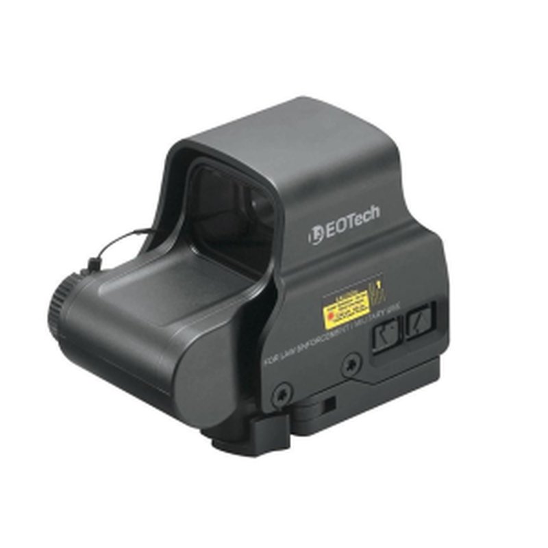 EOTech EXPS2 Holographic Weapon Sight - Non-Night Vision - 68 MOA Ring with 1 MOA Dot Matte