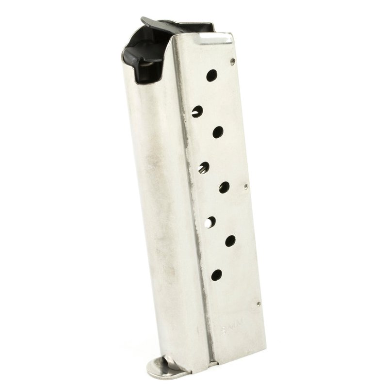 Ruger SR1911 9mm Luger 9-Round Stainless Steel Magazine 90600