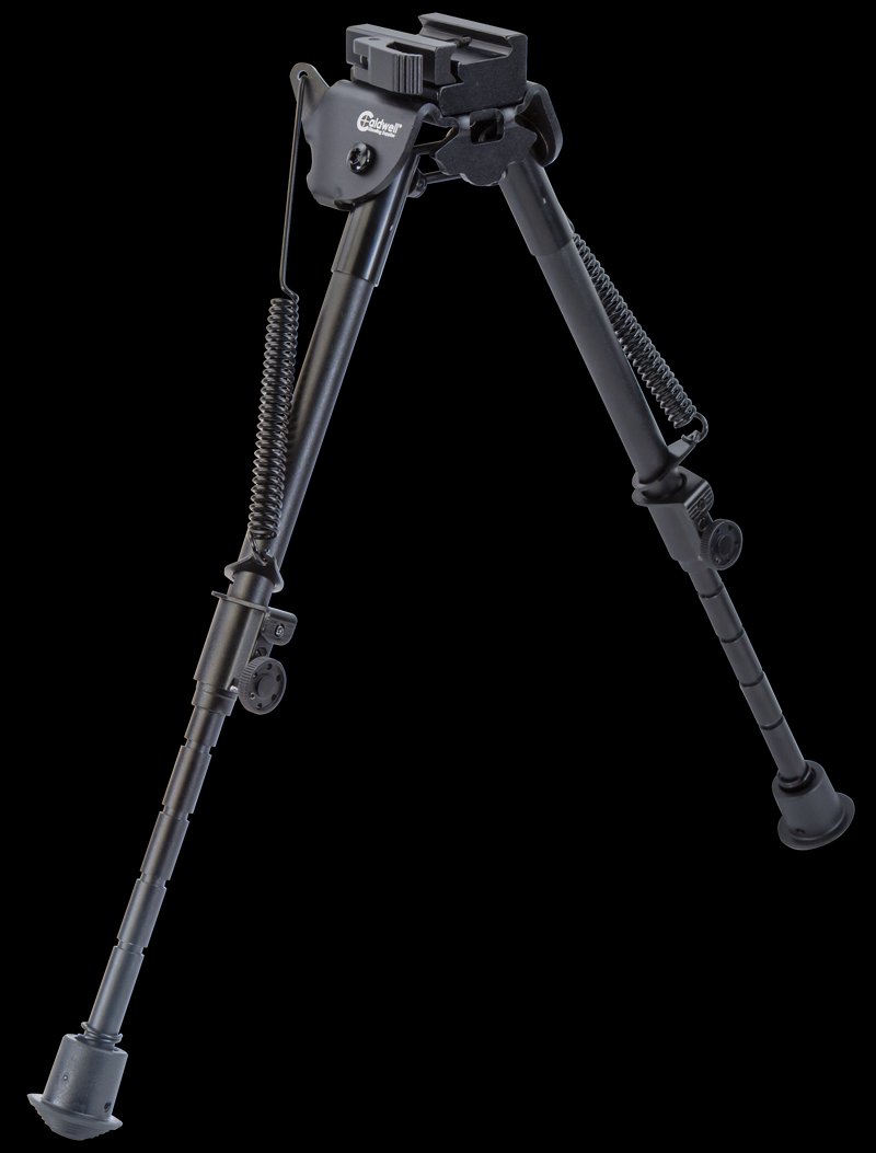 Caldwell XLA Fixed Bipod 9-13 Aluminum Black Picatinny Rail