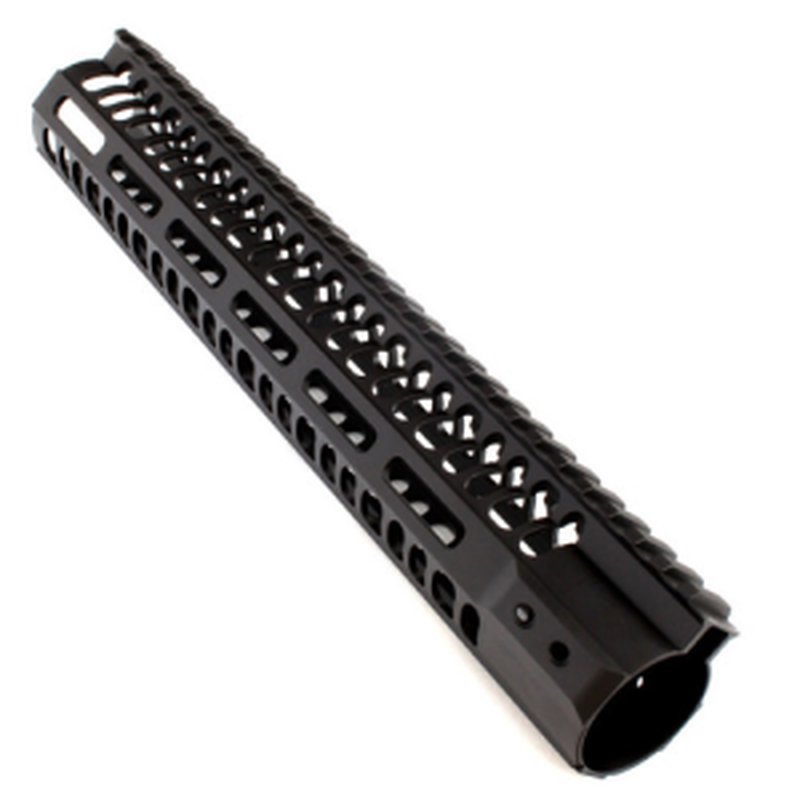 2A Armament 12" M-LOK SR Rail Aluminum w/7075-T6 Barrel Nut