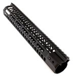 2A Armament 12" M-LOK SR Rail Aluminum w/7075-T6 Barrel Nut