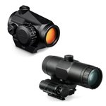 Vortex Crossfire 2 MOA Red Dot Sight and VMX-3T Magnifier Kit