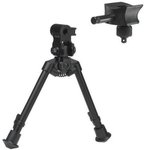 Versa-Pod Model 2 Prone Bipod Sling Swivel Stud Mount 9-12 in Black