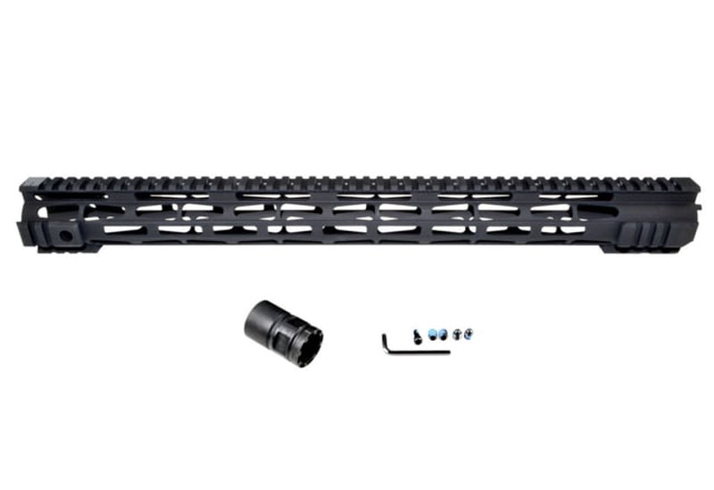 Presma DPMS .308 M-LOK Series Slim Free Float Handguards, Low Profile