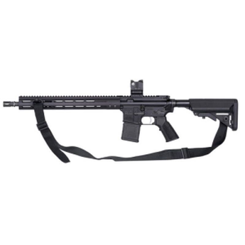 Geissele ALG Defense ALG-556 5.56 NATO 16.3in Complete AR-15 Rifle (30rd) - Black