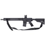Geissele ALG Defense ALG-556 5.56 NATO 16.3in Complete AR-15 Rifle (30rd) - Black