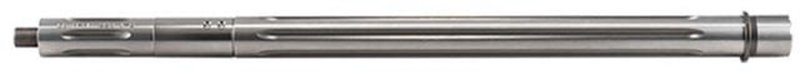 Luth-AR Barrel 18 Inch Fluted Threaded .223 Rem 1-9 Twist 1/2-28 Silver