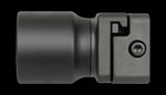 Midwest Industries MISTAPSFBT Folding Buffer Tube Adapter AR-15 Steel Black
