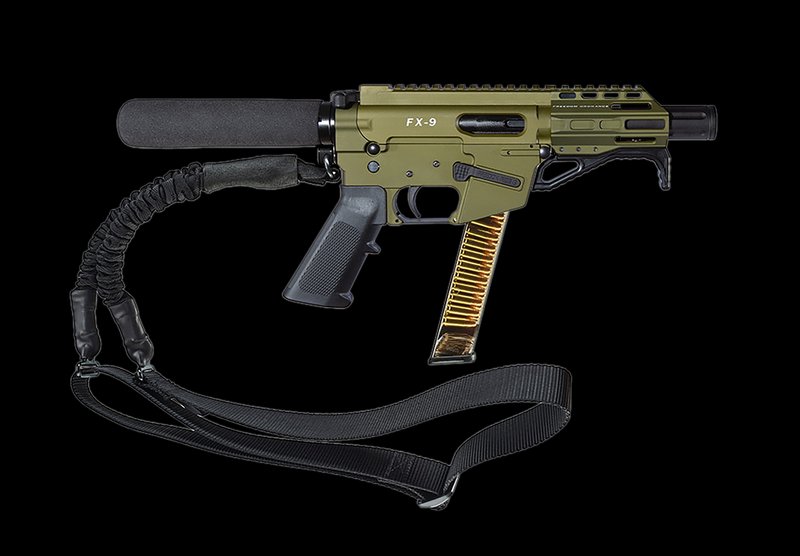 Freedom Ordnance FX-9 9mm AR-9 Pistol 4" OD Green