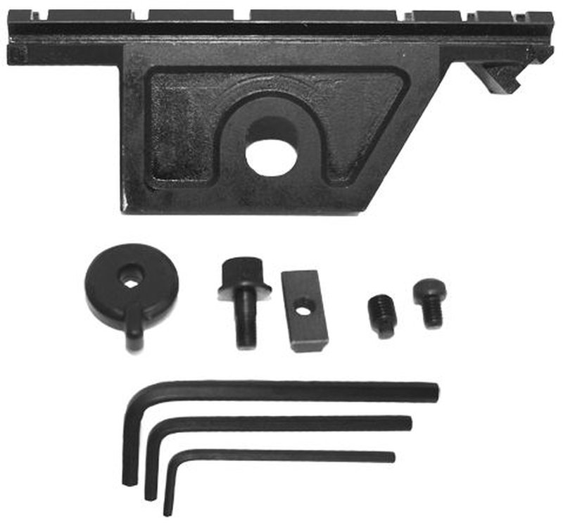 Kensight Brookfield Type Scope Mount 660-201 (M14) Black Matte