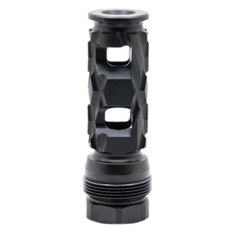 ARMASPEC Rifter Gen2 Muzzle Brake Black QPQ 5/8x24 30 Cal
