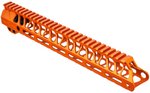 Timber Creek Enforcer AR15 M-Lok Hand Guard - Orange