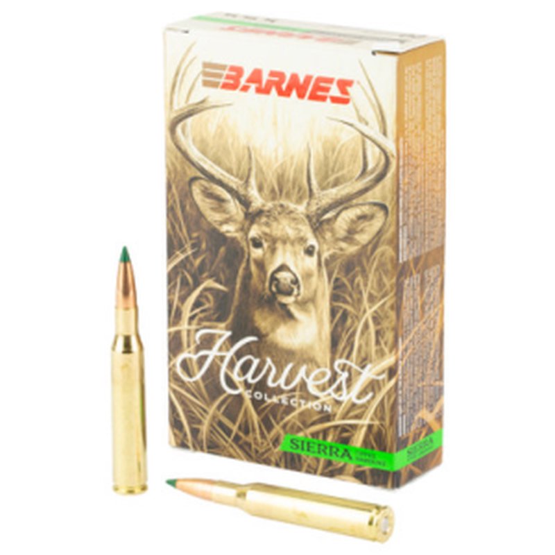 Barnes Harvest .270 Winchester 140 Grain PT Ammo