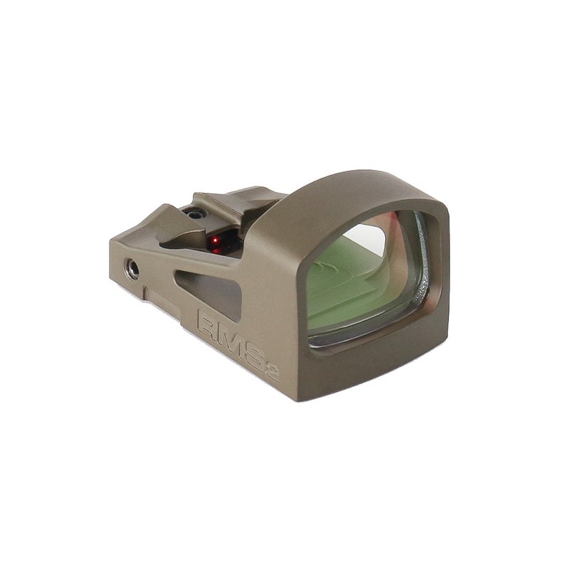 Shield RMS2 Reflex Mini Sight 2.0 4MOA Glass Edition Olive Green