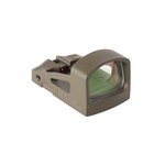Shield RMS2 Reflex Mini Sight 2.0 4MOA Glass Edition Olive Green