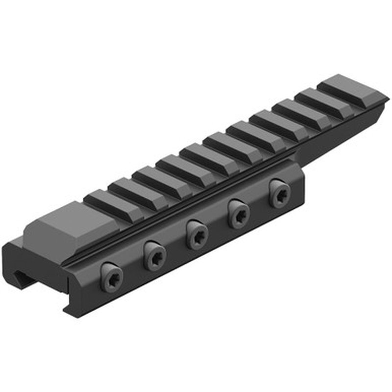 Leupold Mark AR Rail Mount Matte Black AR-15 Scope Mount
