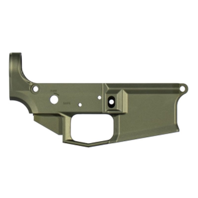 Aero Precision M4E1 Low Profile Stripped Lower Receiver - OD Green Anodized
