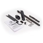 Just Right Carbines 9mm Glock Magazine Conversion Kit 17in Threaded Barrel Black