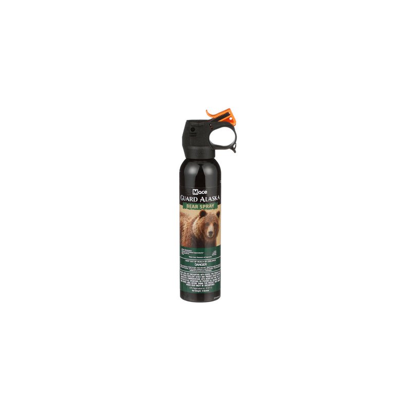 Mace Security International Guard Alaska Bear Spray 260 g Power Fogger 20 Ft Range