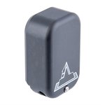 Brownells Glock Magazine Base Pad +3/+4 Titanium Gray for Glock 17/22