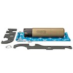 Griffin Armament GP-N Suppressor 22 Cal 5.56mm A2 Compatible