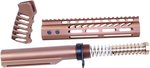 Guntec USA AR-15 9in Pistol Brace Build Kit With Milspec Buffer Tube
