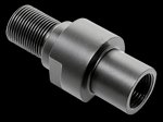 CMMG Steel Thread Adapter PS90 M12x1.0 LH to 1/2-28 Muzzle
